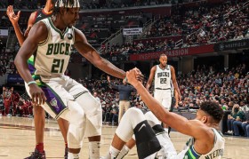 米切尔单场命中九记三分骑士爆冷赢球