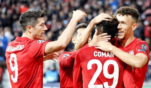 拜仁慕尼黑轮换阵容奏效,轻松拿下弱旅  拜仁慕尼黑轮换阵容奏效,轻松拿下弱旅