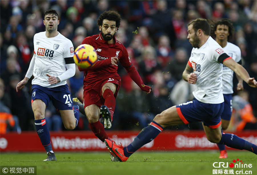 利物浦客场轻取伯恩茅斯,若塔传射主导比赛进程  利物浦客场轻取伯恩茅斯,若塔传射主导比赛进程