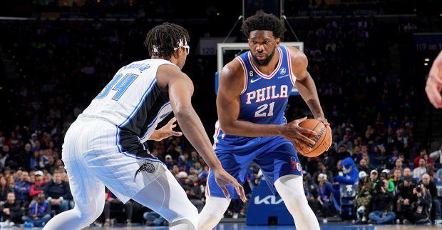 恩比德统治内线76人客场力克热火迎三连胜  恩比德统治内线76人客场力克热火迎三连胜